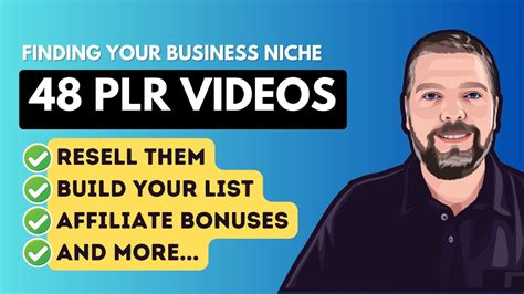 plr videos|Find Your Ideal Business Niche PLR .